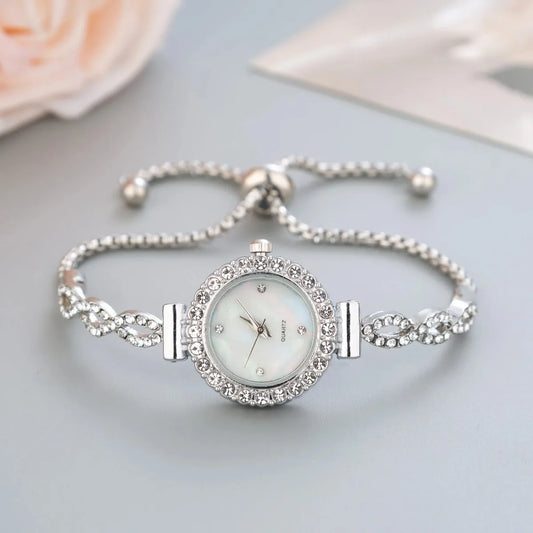 Montre-bracelet à petit cadran pour femme, montre-bracelet femme