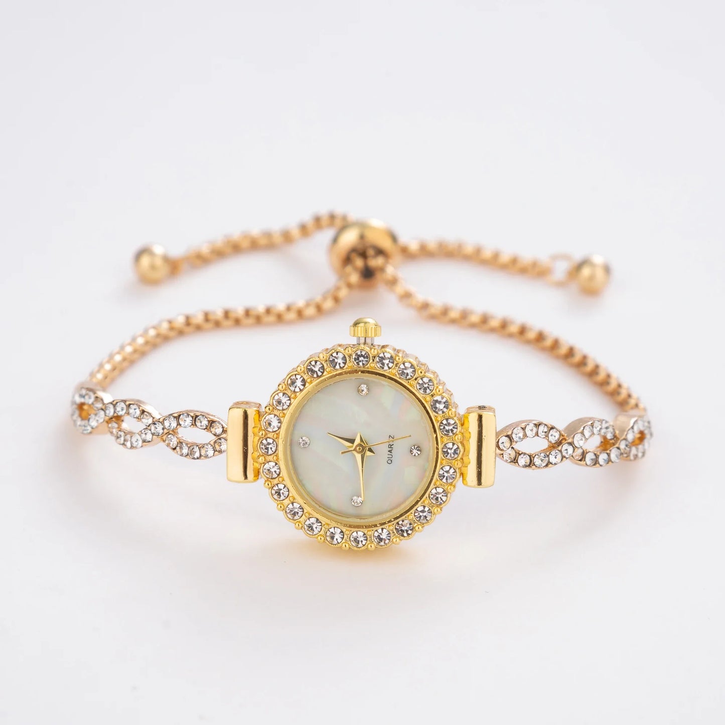 Montre-bracelet à petit cadran pour femme, montre-bracelet femme