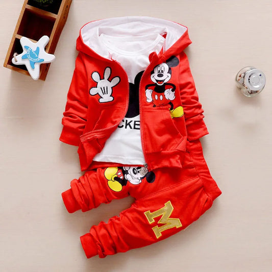 Ensemble de Vêtements Minnie pour Bébé Fille et Garçon