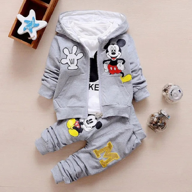 Ensemble de Vêtements Minnie pour Bébé Fille et Garçon