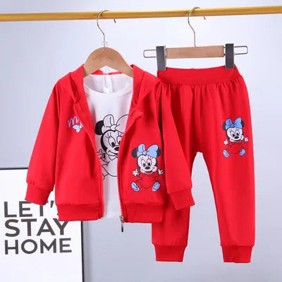 Ensemble de Vêtements Minnie pour Bébé Fille et Garçon