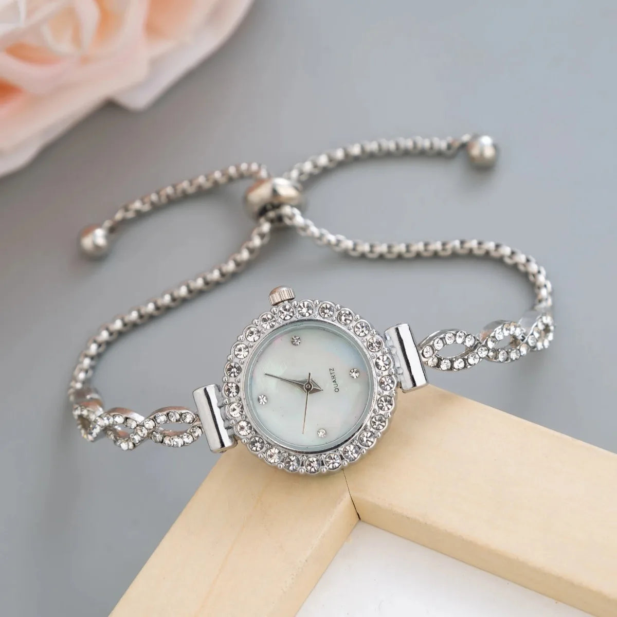 Montre-bracelet à petit cadran pour femme, montre-bracelet femme