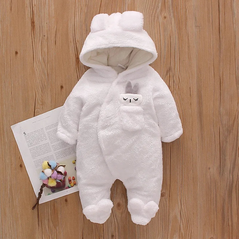 vêtements en coton en peluche pour bébé 0-2 ans