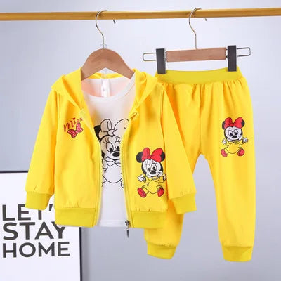 Ensemble de Vêtements Minnie pour Bébé Fille et Garçon