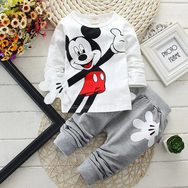 Ensemble de Vêtements Minnie pour Bébé Fille et Garçon