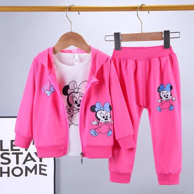 Ensemble de Vêtements Minnie pour Bébé Fille et Garçon