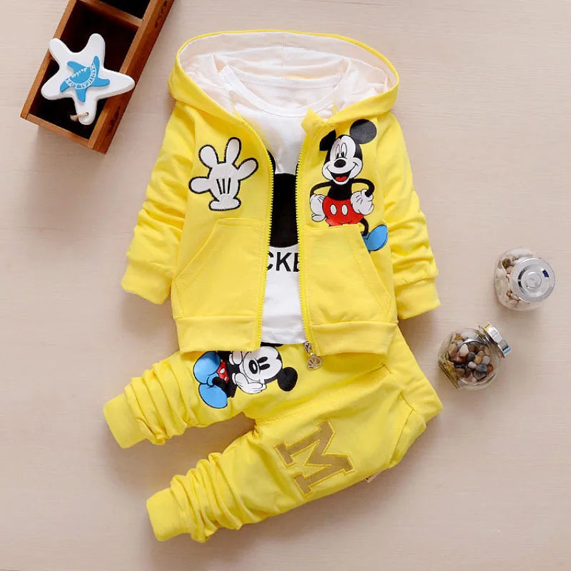 Ensemble de Vêtements Minnie pour Bébé Fille et Garçon