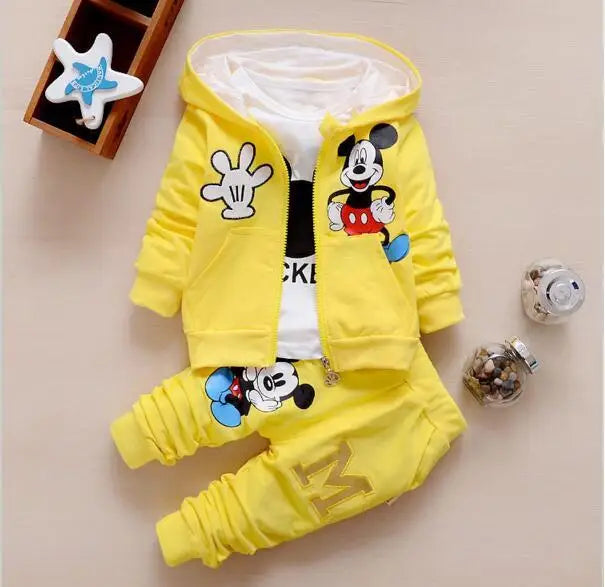 Ensemble de Vêtements Minnie pour Bébé Fille et Garçon