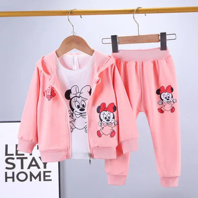 Ensemble de Vêtements Minnie pour Bébé Fille et Garçon