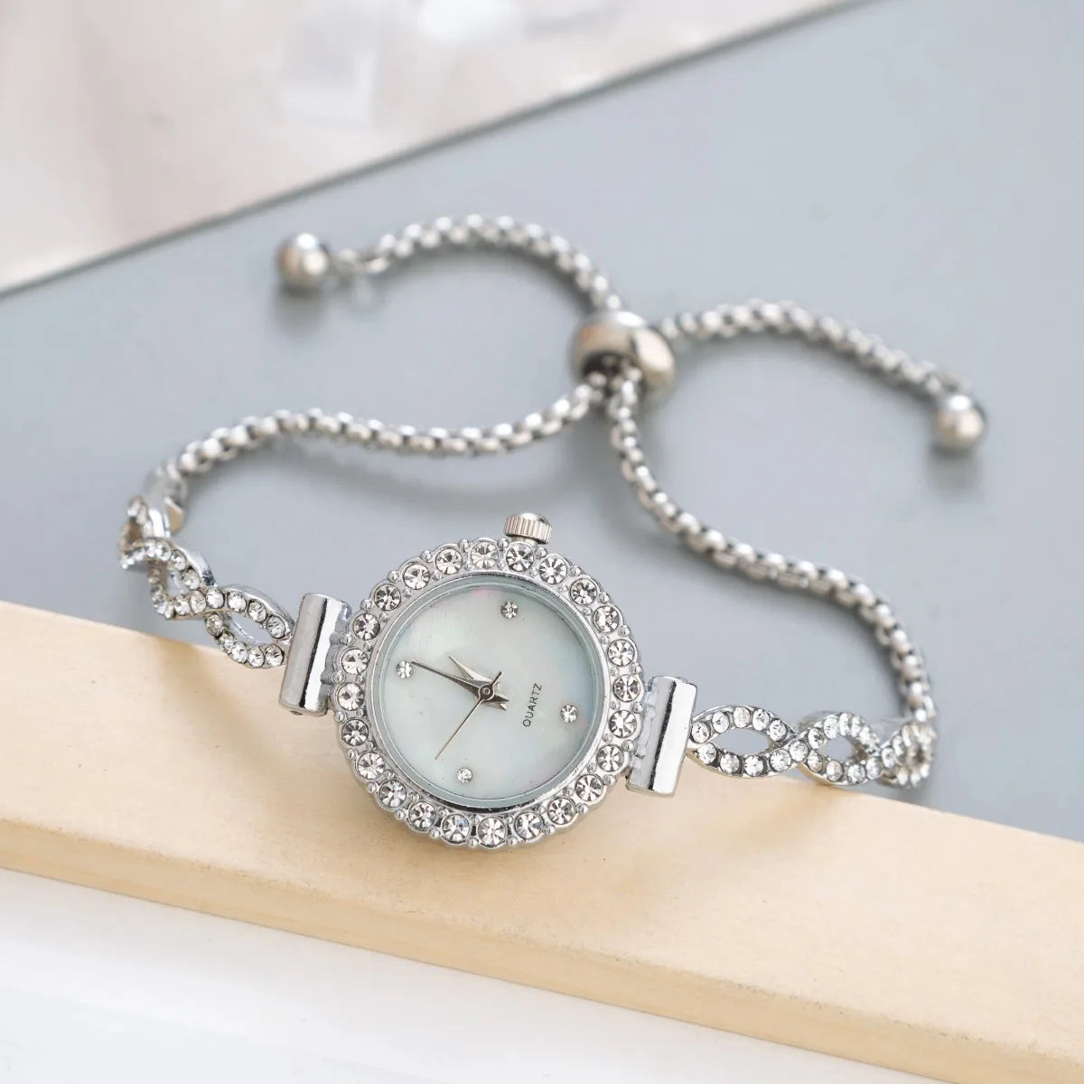 Montre-bracelet à petit cadran pour femme, montre-bracelet femme