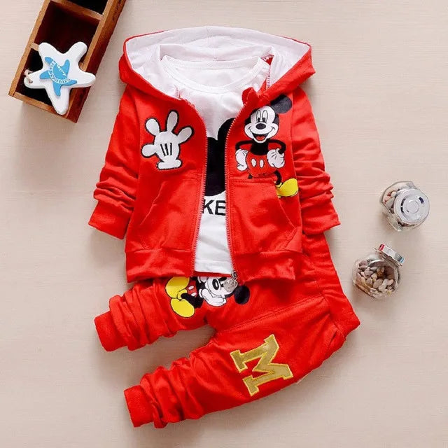 Ensemble de Vêtements Minnie pour Bébé Fille et Garçon